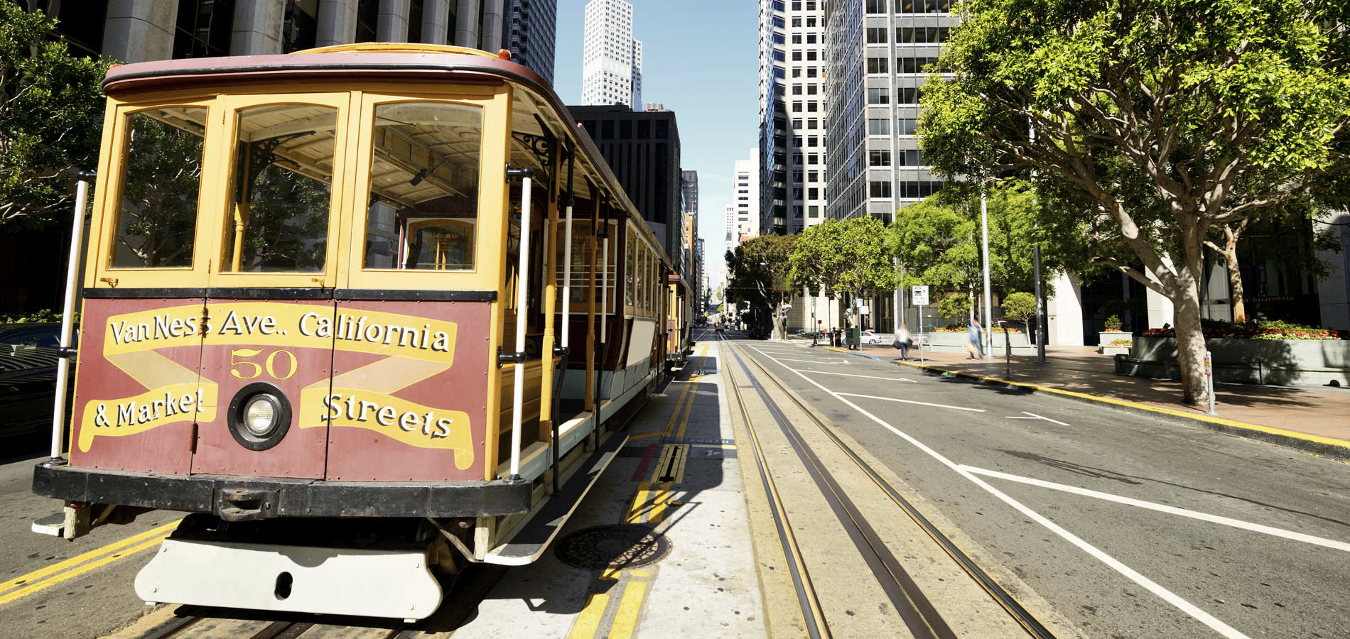 Hop On and Off the Famed Cable Cars
